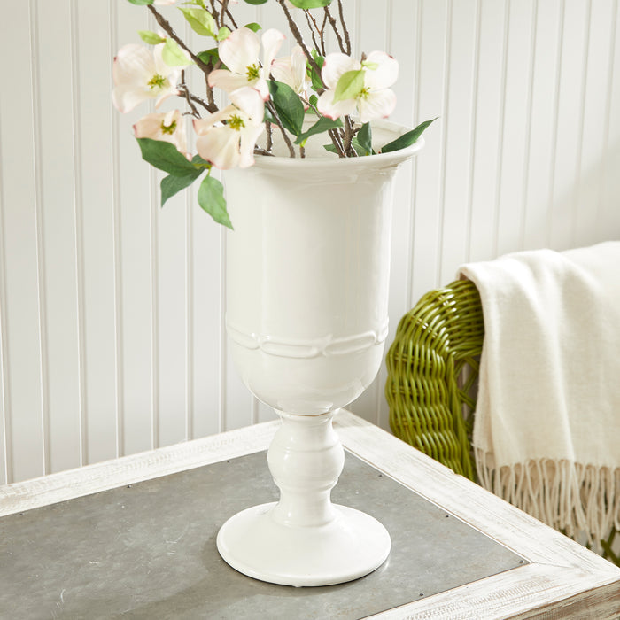 Mirabelle Petite Pedestal Urn - View 6