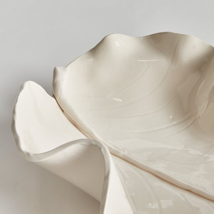 Moricento Leaf Sculpture Small - View 4