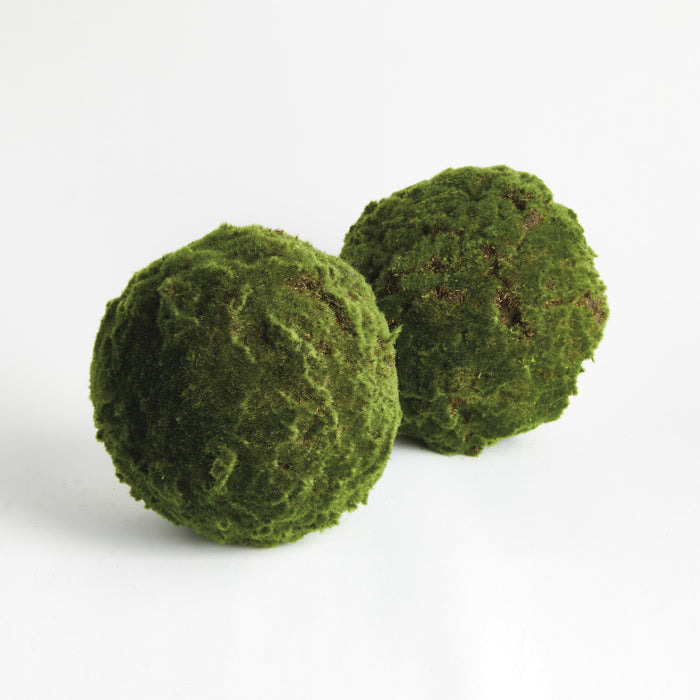 Moss Orbs, Set Of 2 - alternate view 1