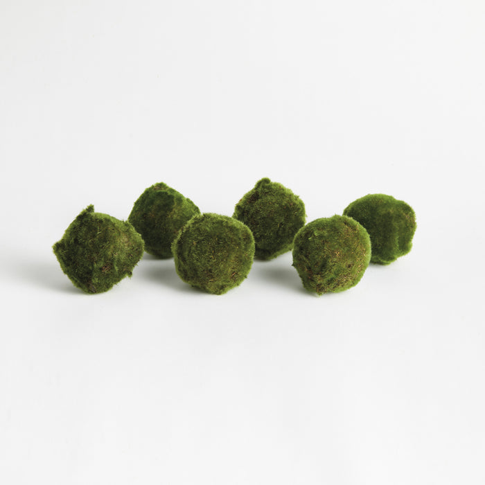 Moss Orbs 4" St/6 - View 2