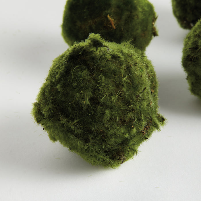 Moss Orbs 4" St/6 - View 3