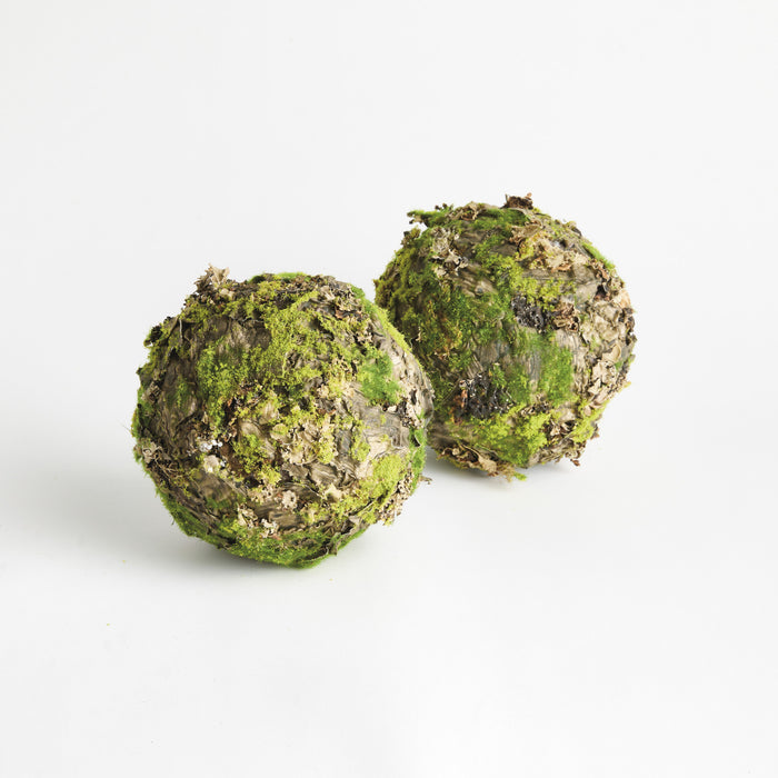 Mossy Lichen Orbs 8" St/2 - View 2