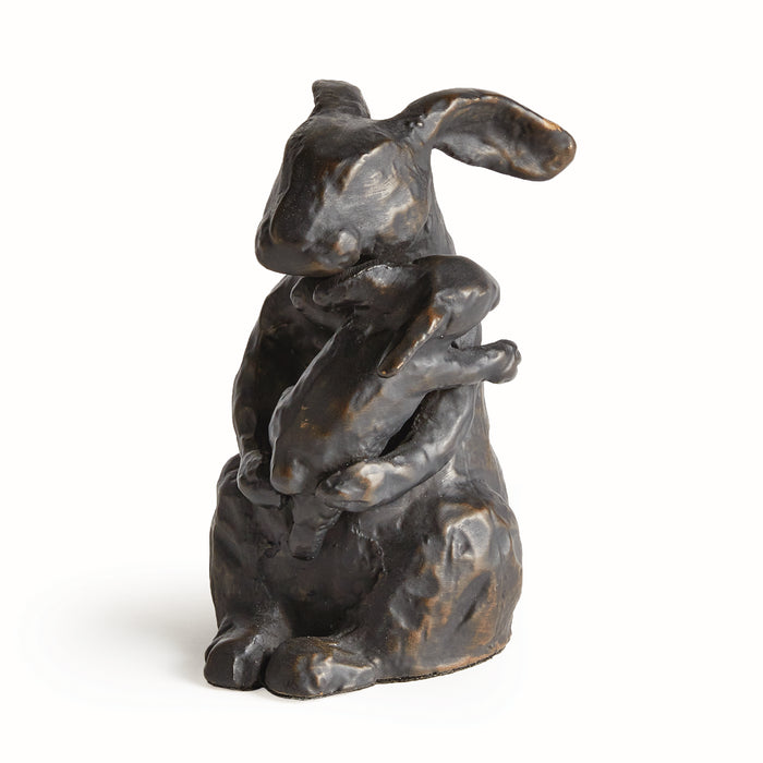 Mother Rabbit Sculpture