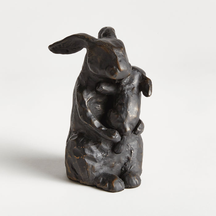 Mother Rabbit Sculpture - View 2