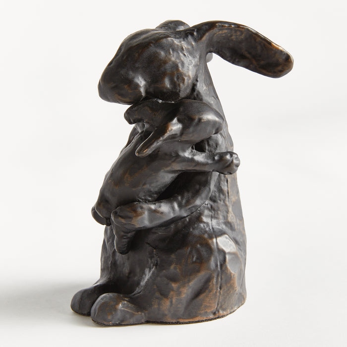 Mother Rabbit Sculpture - View 3