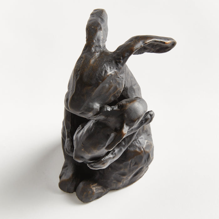 Mother Rabbit Sculpture - View 4