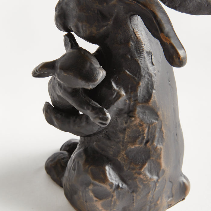 Mother Rabbit Sculpture - View 5