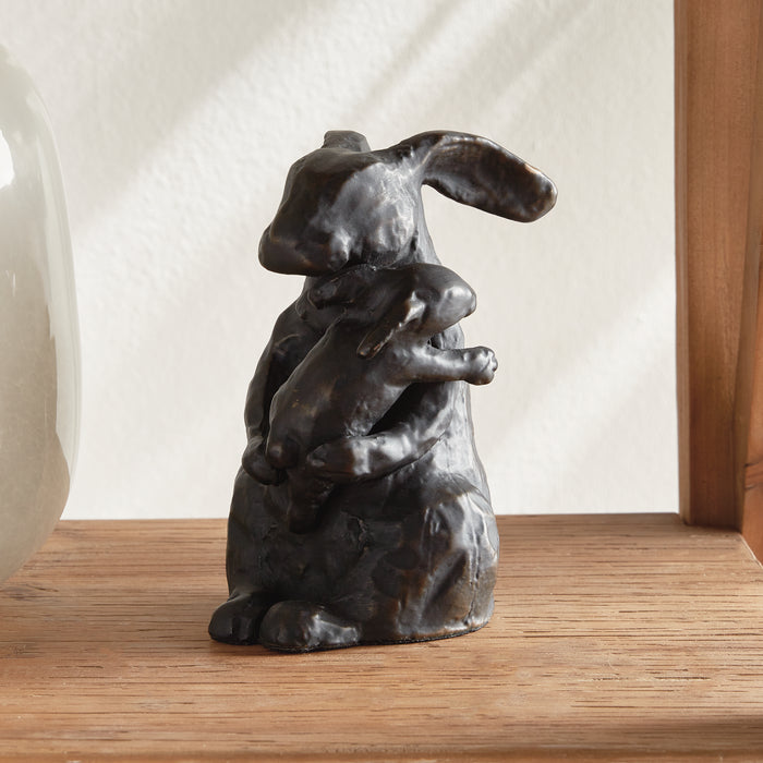 Mother Rabbit Sculpture - View 7