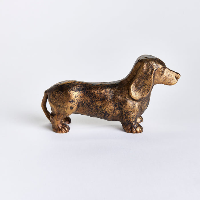 Moxie Dog Sculpture - View 2