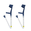Muleta Canadense Dobravel Mercur BC1558 (Par)