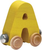 NameTrains Bright Letter A - Asst - A. Dodson's