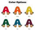 NameTrains Bright Letter A - Asst - A. Dodson's