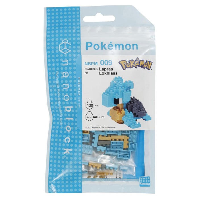 Nanoblock: Pokémon: Lapras