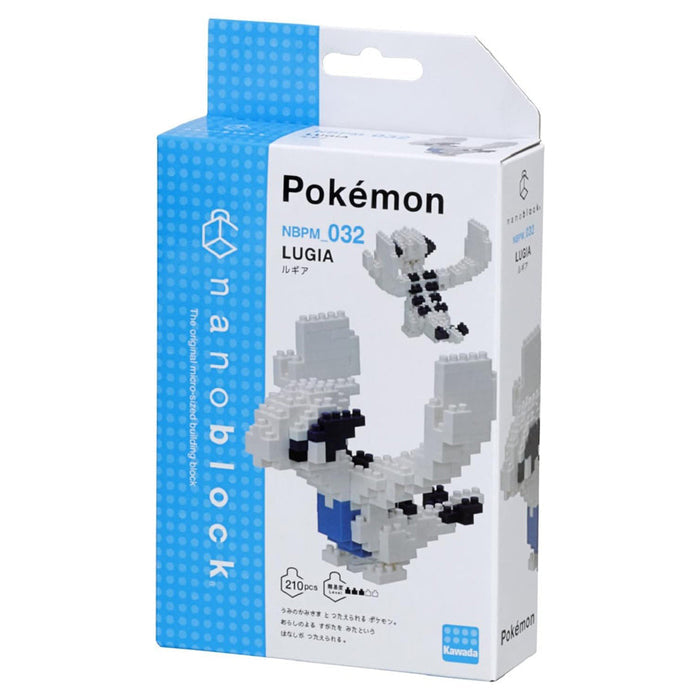 Nanoblock: Pokémon: Lugia