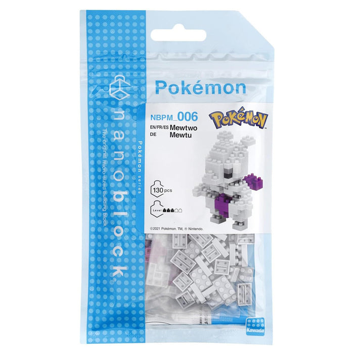 Nanoblock: Pokémon: Mewtwo
