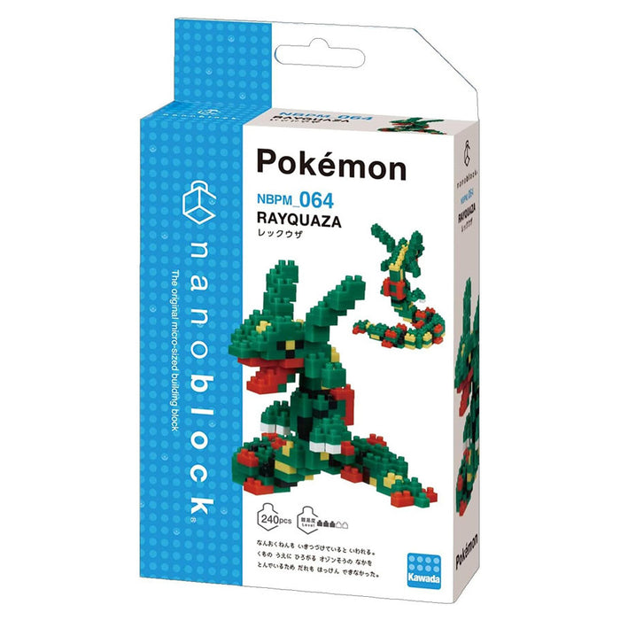 Nanoblock: Pokémon: Rayquaza