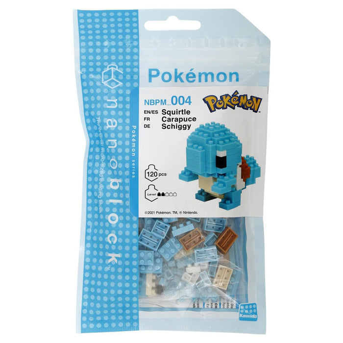 Nanoblock: Pokémon: Squirtle