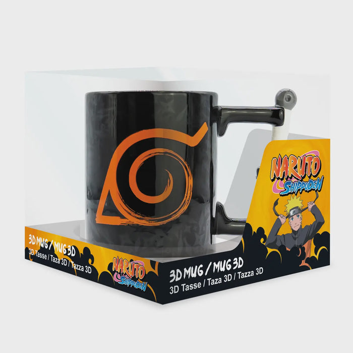 Naruto Shippuden   Mug 3D Kunai Konoha