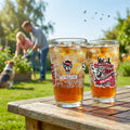 NC State University 16oz Glass Pint