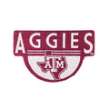NCAA Team Shaped Coir Door Mat, Texas A&M Aggies