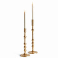 Nicholas Taper Holders, Set Of 2