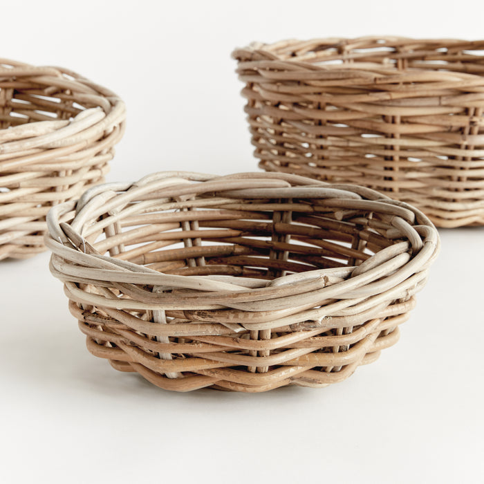 Normandy Low Bowls, Set Of 3 - View 2
