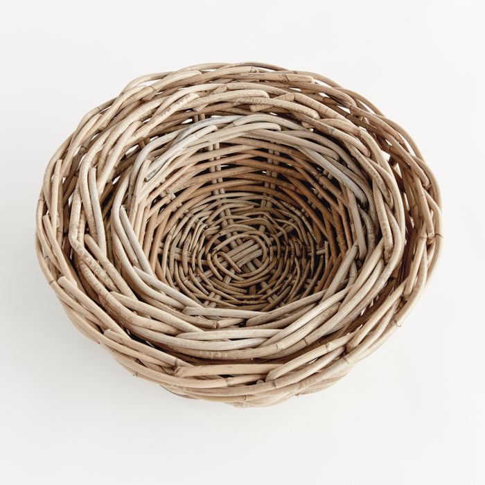 Normandy Low Bowls, Set Of 3 - View 4