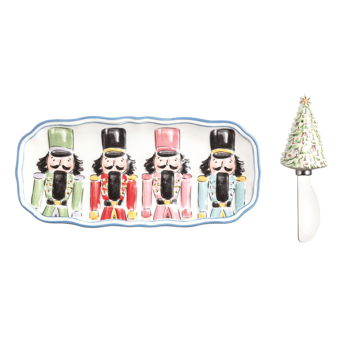 Nutcracker Everything Dish Set by Mud Pie