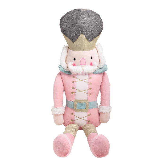 Nutcracker Large Plush by Mud Pie