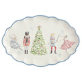 Nutcracker Platter by Mud Pie
