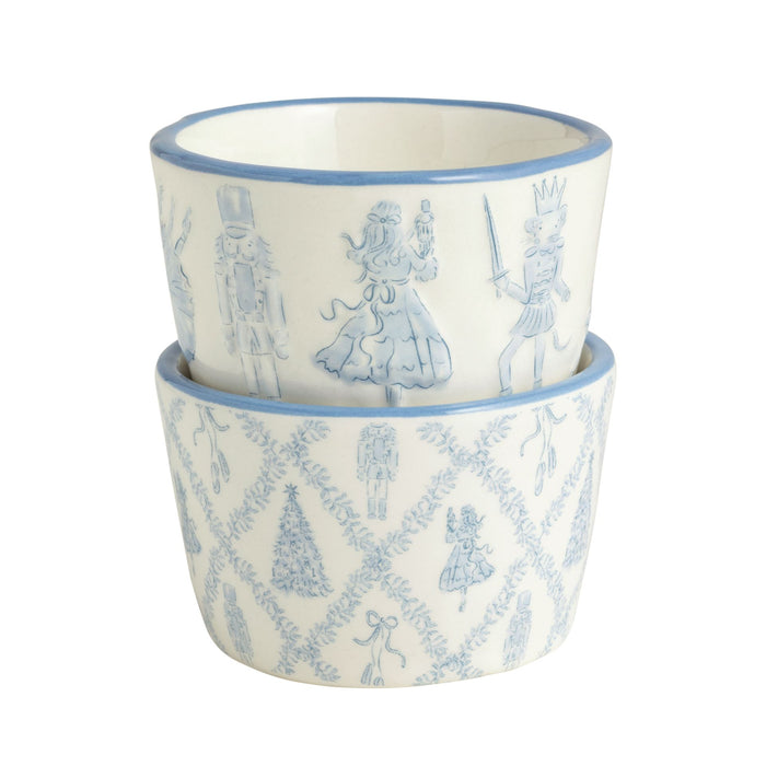 Nutcracker Tidbit Set by Mud Pie