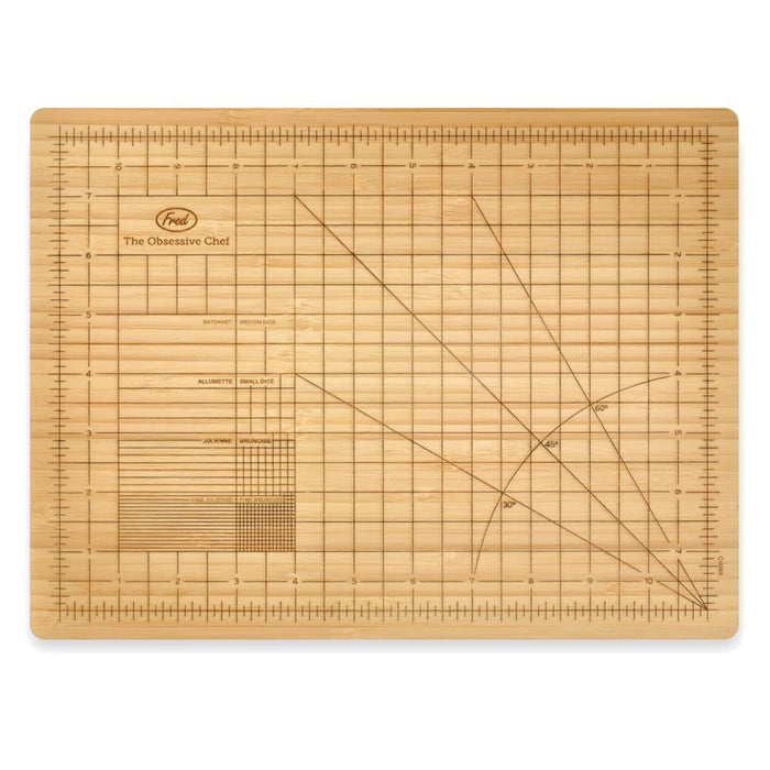Obsessive Chef Bamboo Cutting Board by Fred