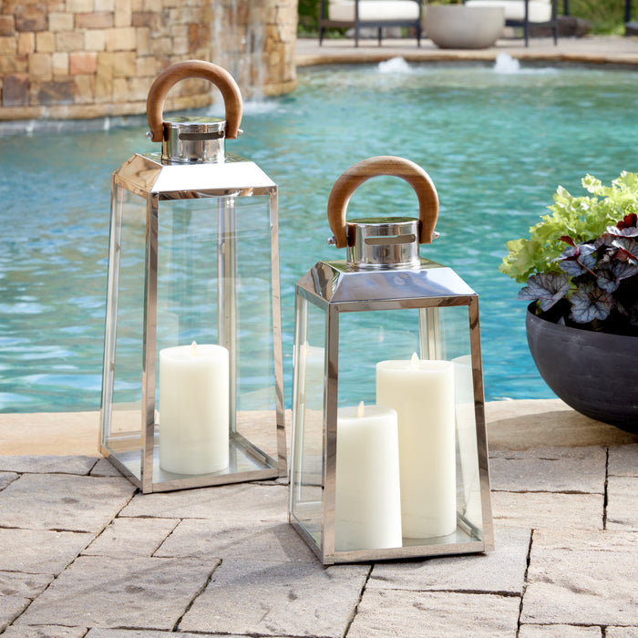 Oceanside Outdoor Lantern Small - View 7