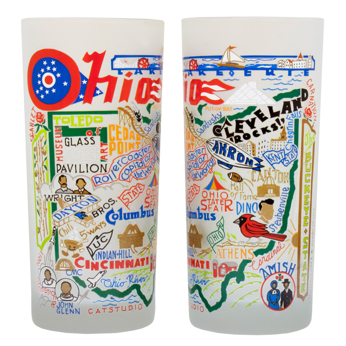 OHIO GLASS BY CATSTUDIO - A. Dodson's