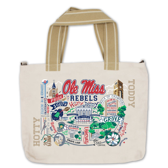 OLE MISS UNIVERSITY TOTE BY CATSTUDIO