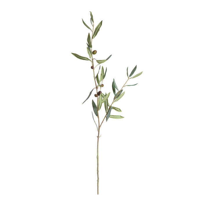 Olive Stems With Olives 32", Set Of 4