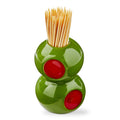 Olive Toothpick Holder
