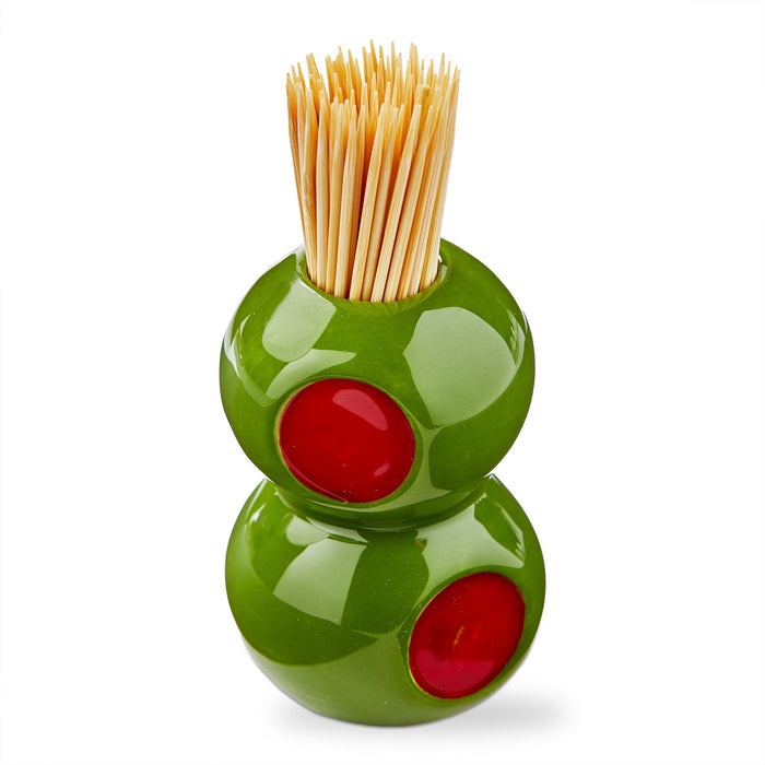 Olive Toothpick Holder