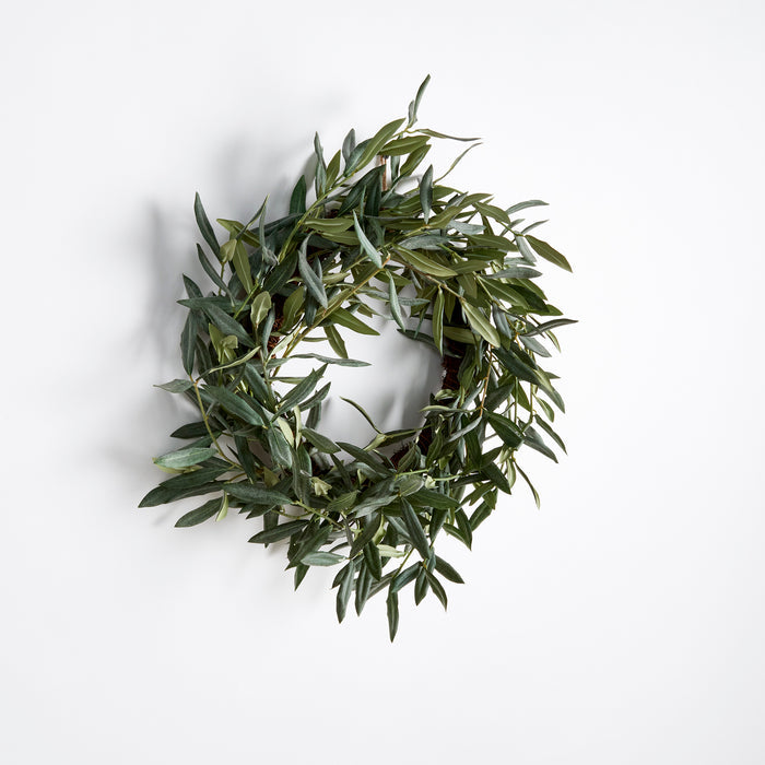 Olive Wreath 22" - View 2