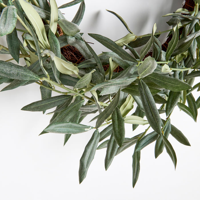 Olive Wreath 22" - View 3