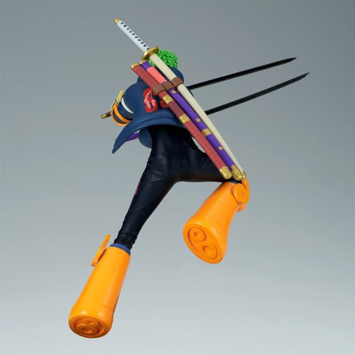 One Piece Roronoa Zoro Battle Record Collection Statue