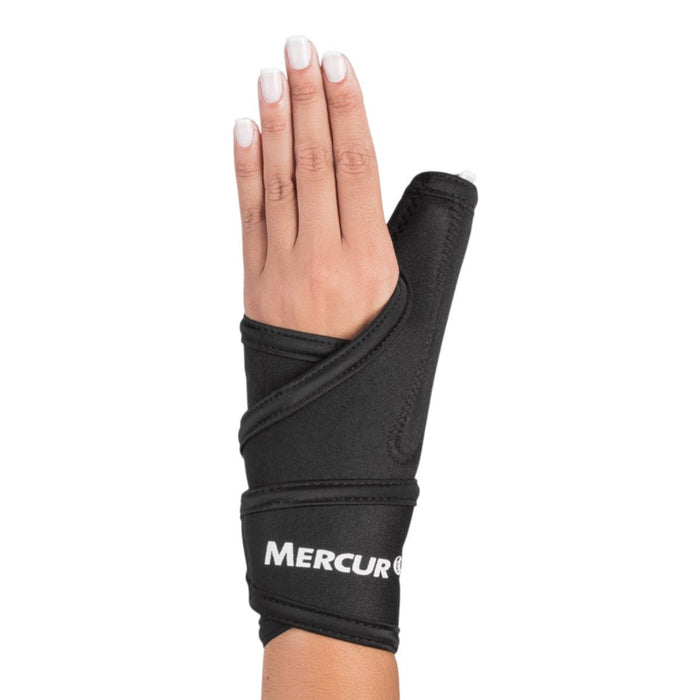 Órtese para Punho com Tala para Polegar Mercur BC0055 - FisioStore