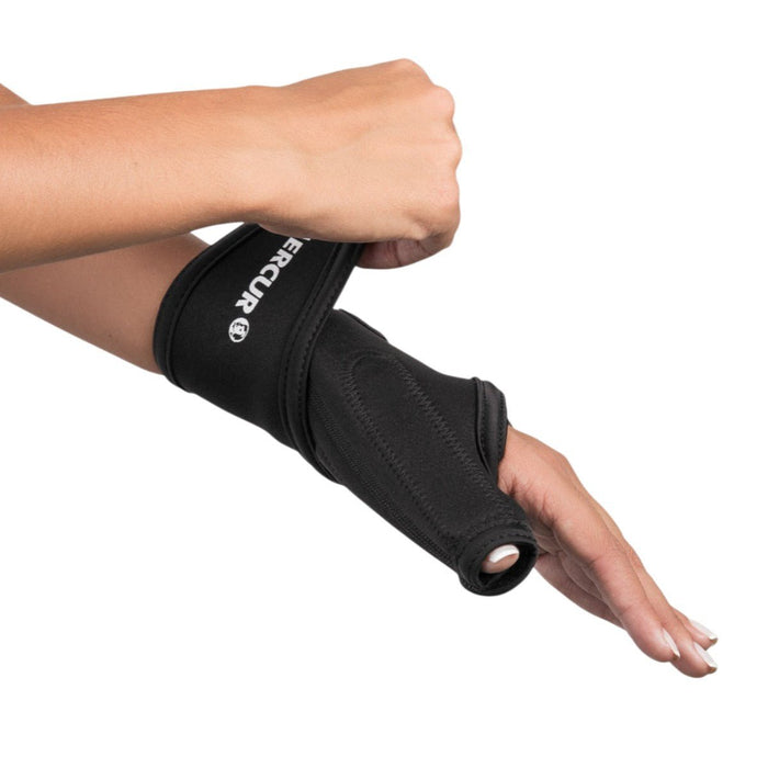 Órtese para Punho com Tala para Polegar Mercur BC0055 - FisioStore