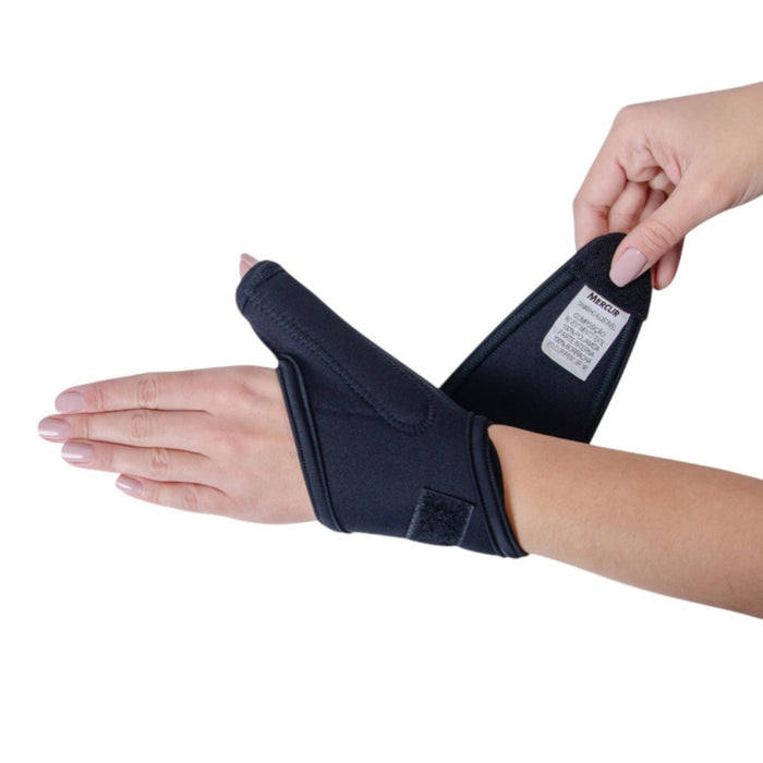 Órtese para Punho com Tala para Polegar Mercur BC0055 - FisioStore