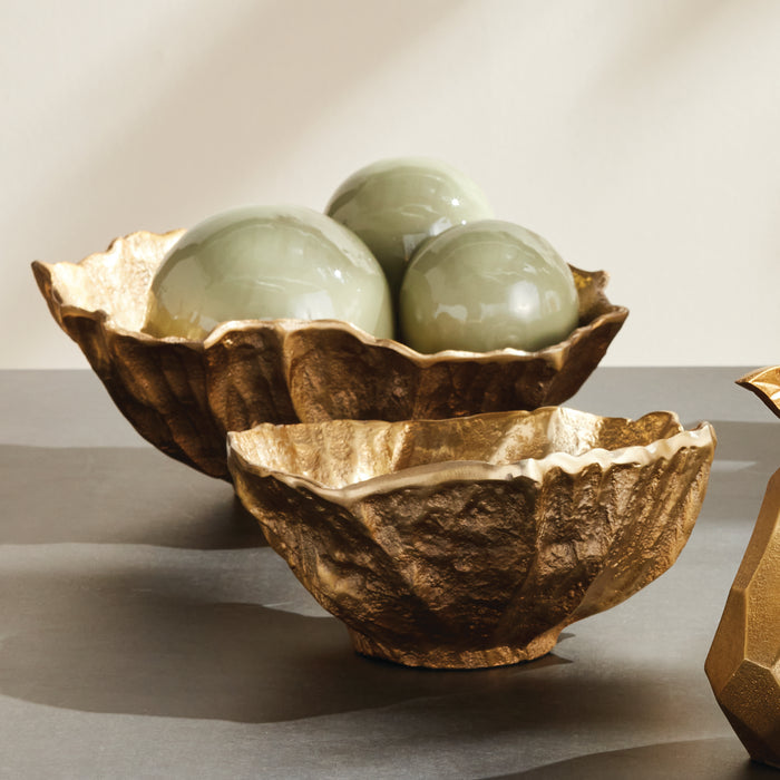 Ostra Decorative Bowls, Set Of 2 - View 5
