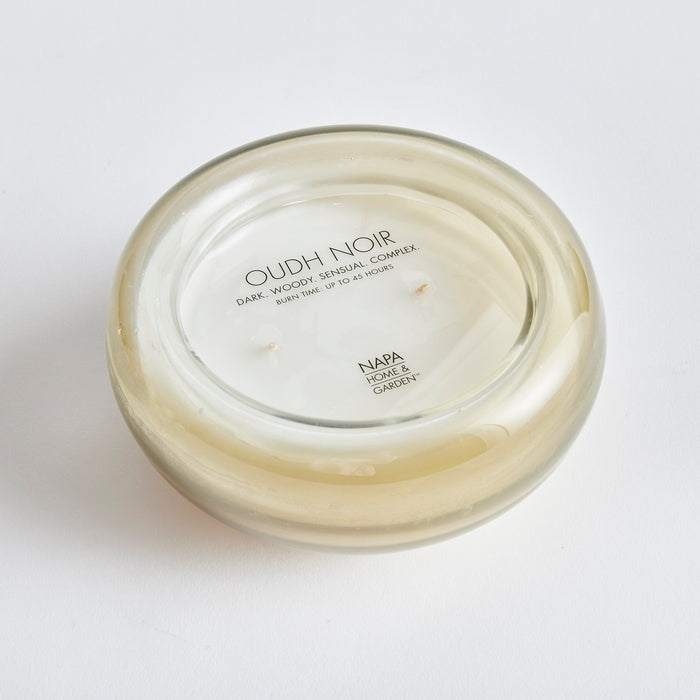 Oudh Noir 2-Wick Candle Bowl - View 4