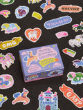 Overly Dramatic Unicorns Playtime Sticker Set - A. Dodson's