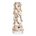 Oyster Taper Holder by Mud Pie