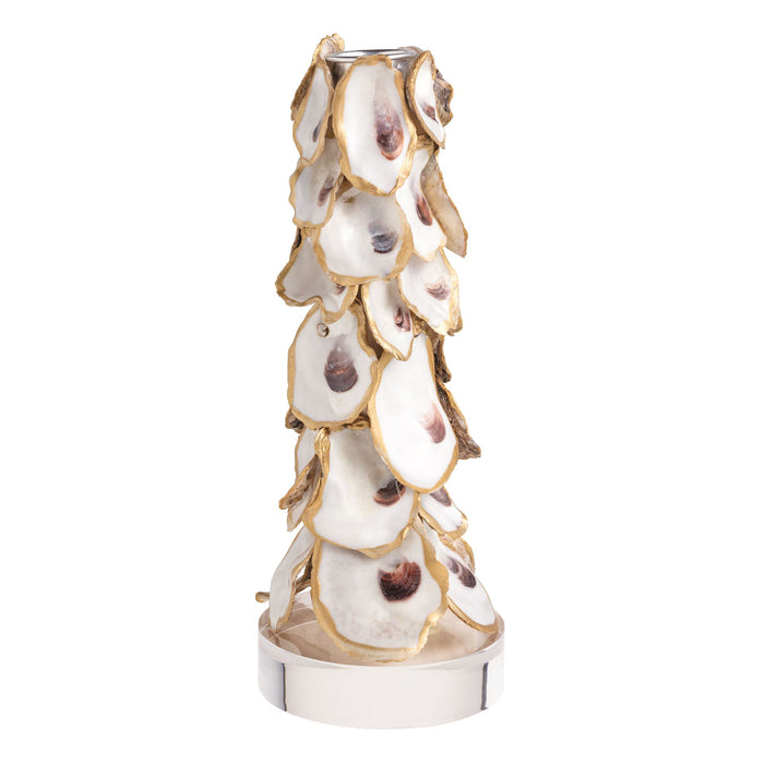 Oyster Taper Holder by Mud Pie