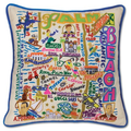 PALM BEACH PILLOW BY CATSTUDIO - A. Dodson's